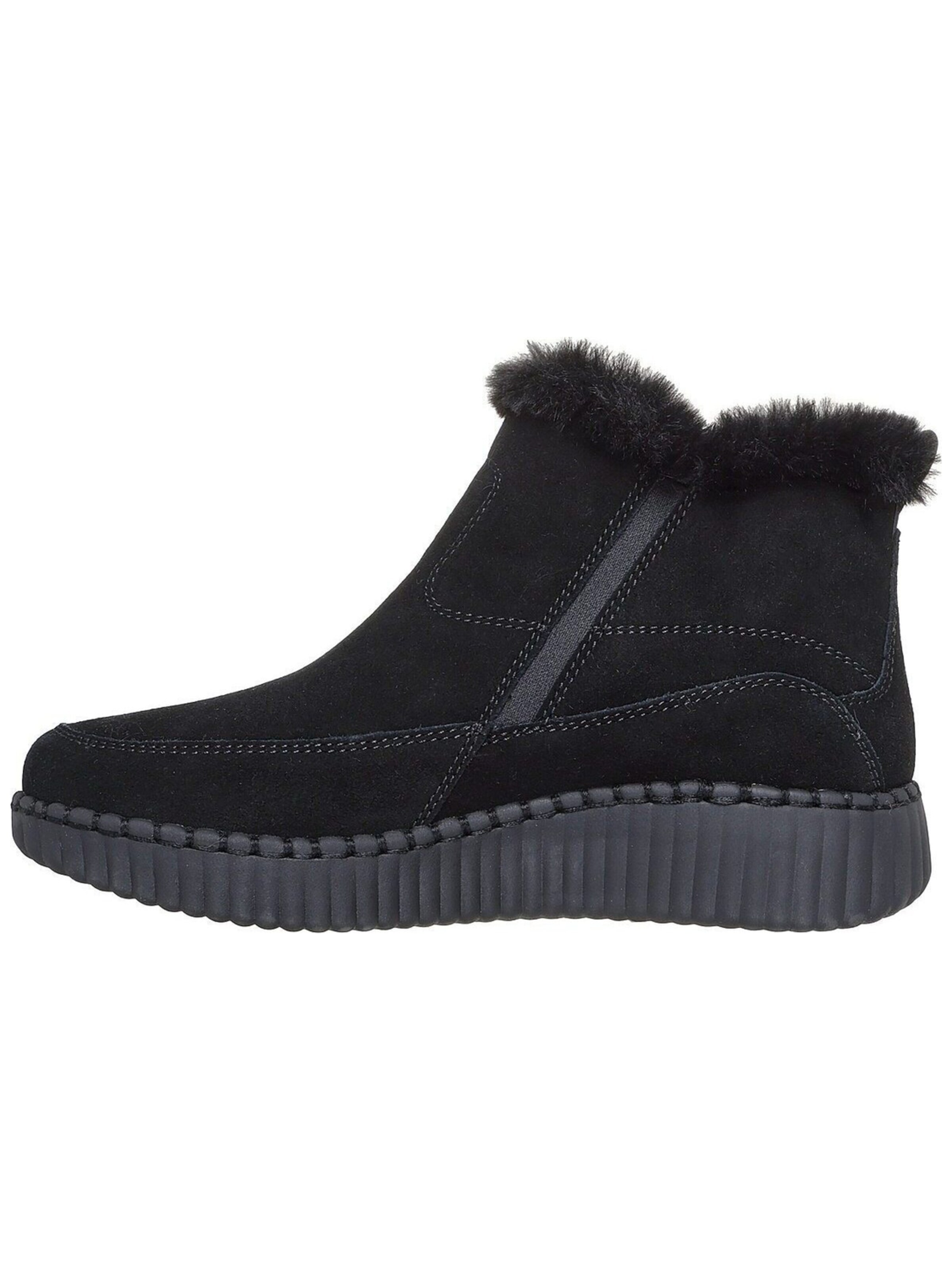 Boots 'Skechers Wilshire Blvd - Fresh Zip' di SKECHERS in nero