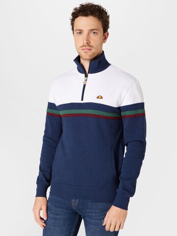 ELLESSE - Sudadera en azul: frente