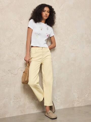 Next Обычный Джинсы в Желтый