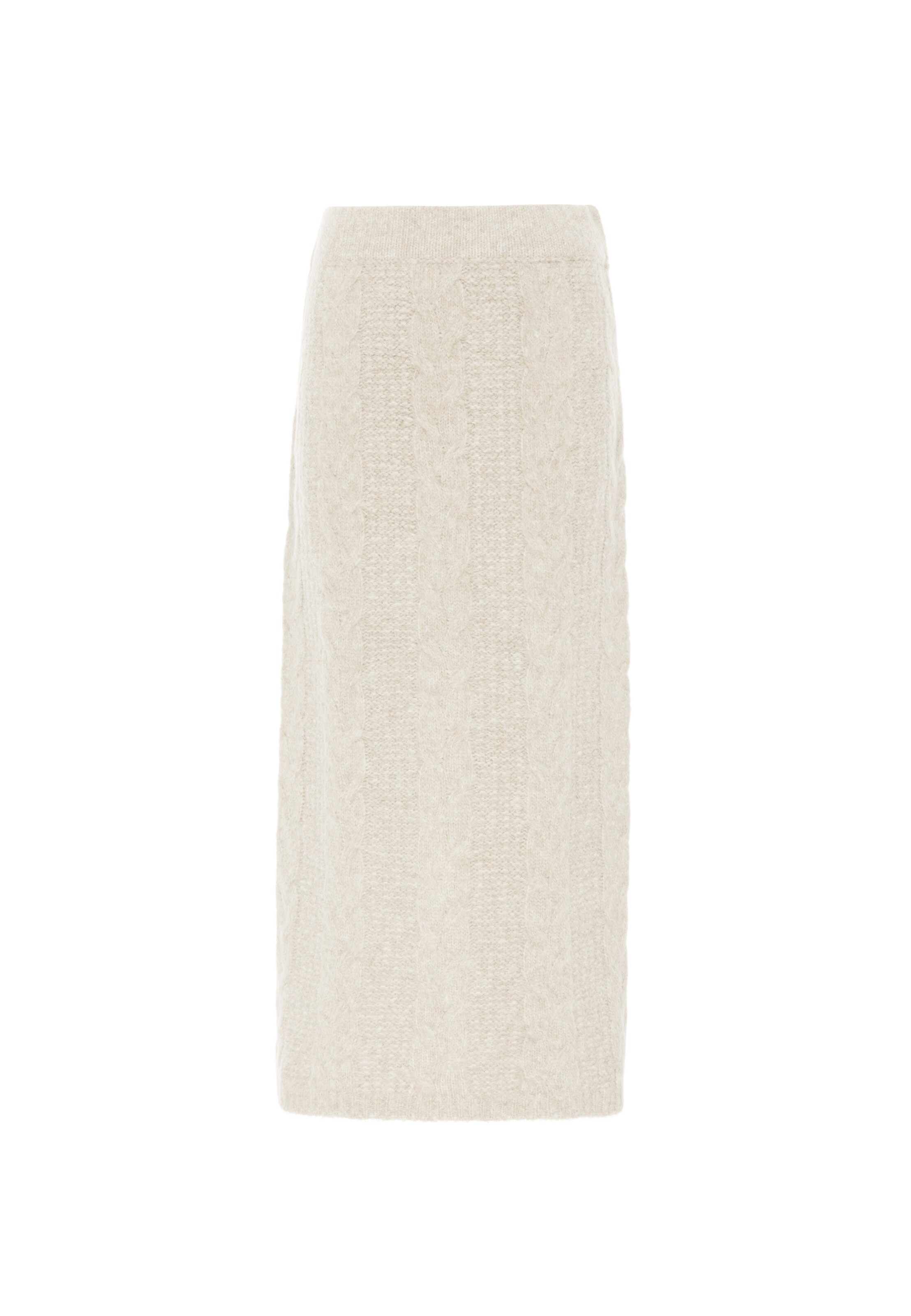 usha WHITE LABEL Skirt in Beige: front