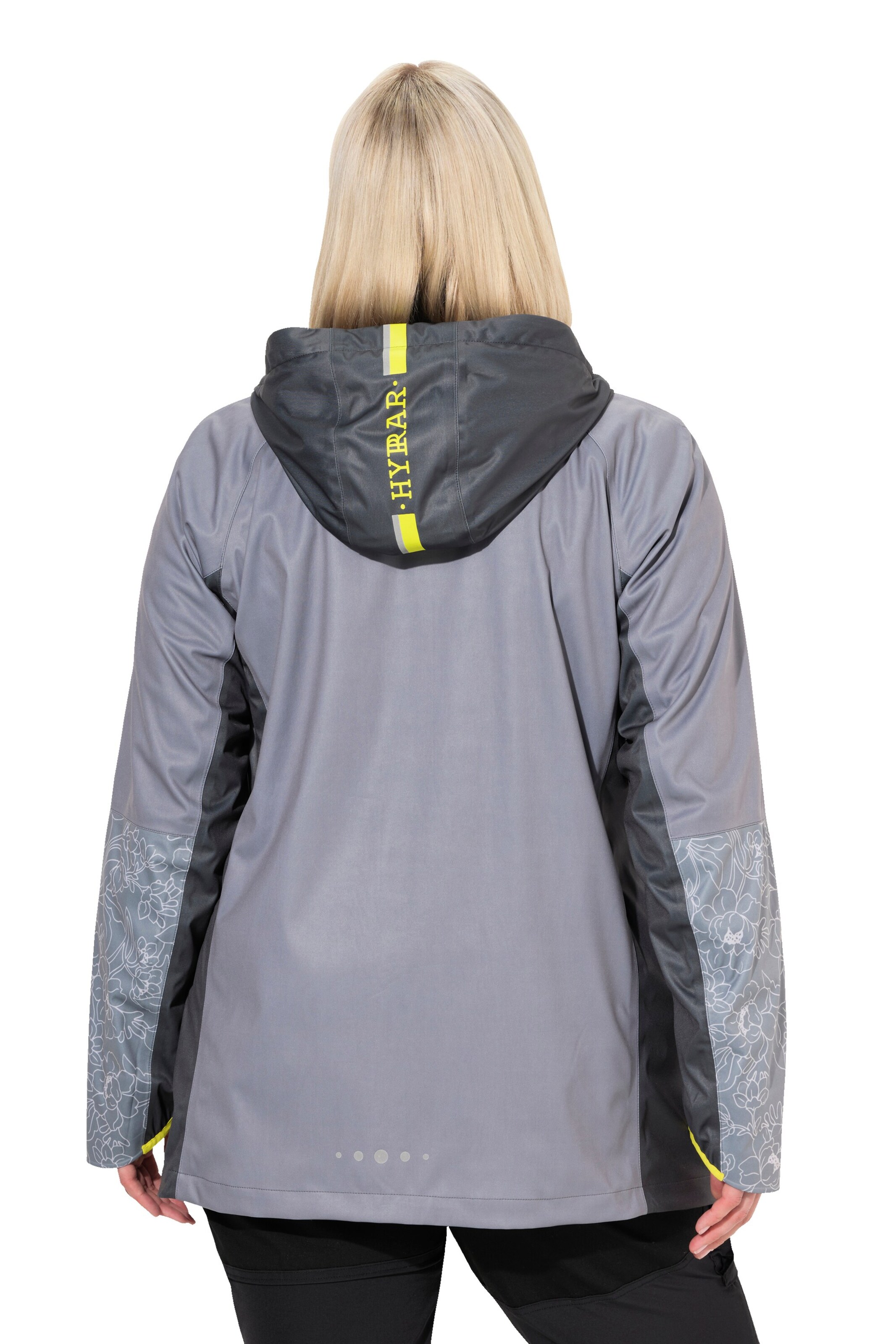 Ulla Popken Funktionsjacke in Grau