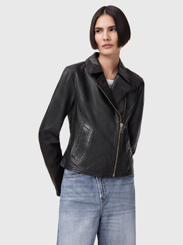 AllSaints - Chaqueta de entretiempo 'VELA' en negro: frente