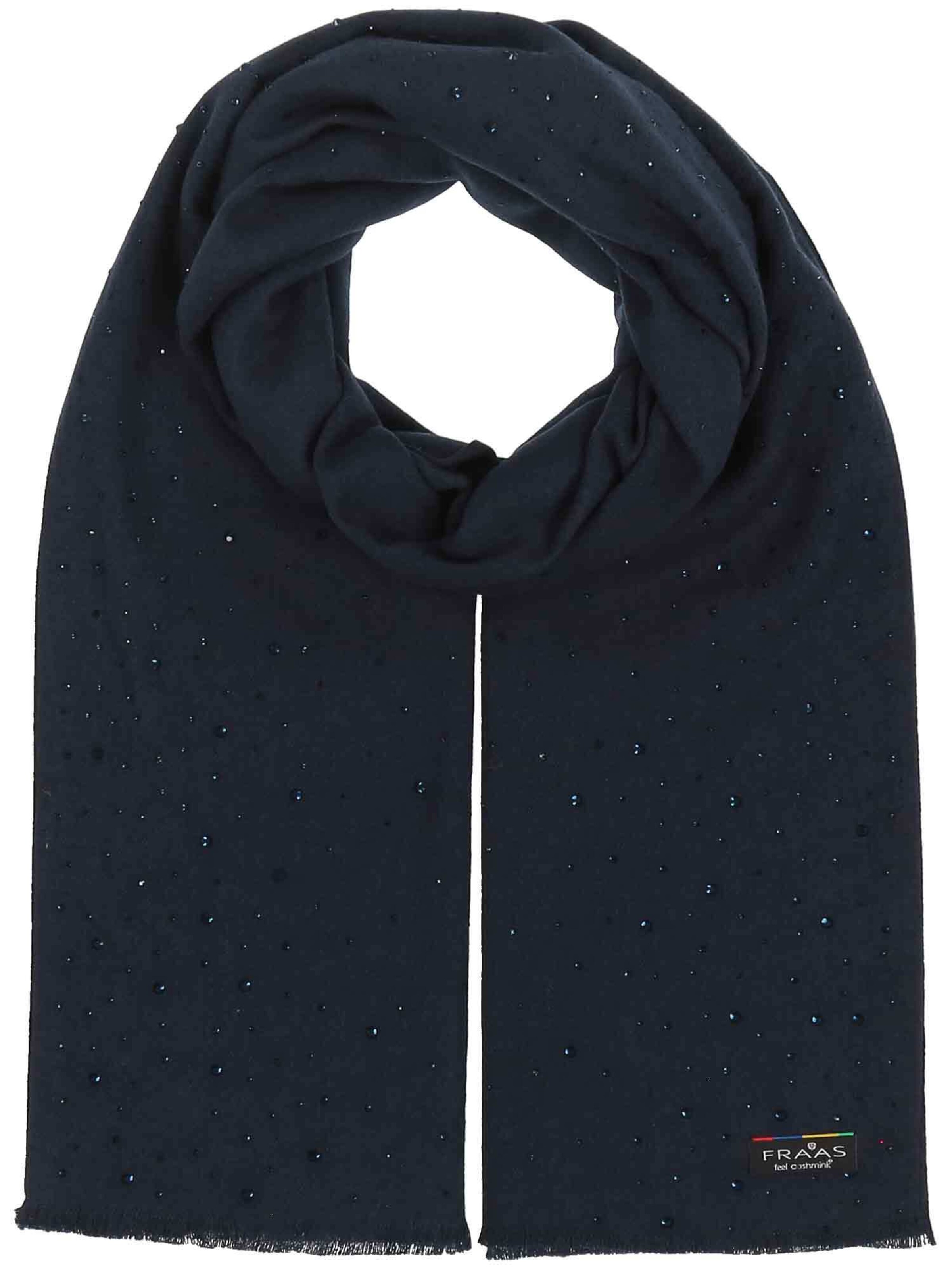FRAAS Oversized Scarf in Blue: front
