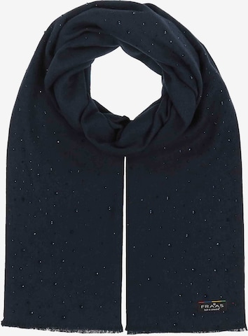 FRAAS Oversizeschal in Blau: Vorderseite