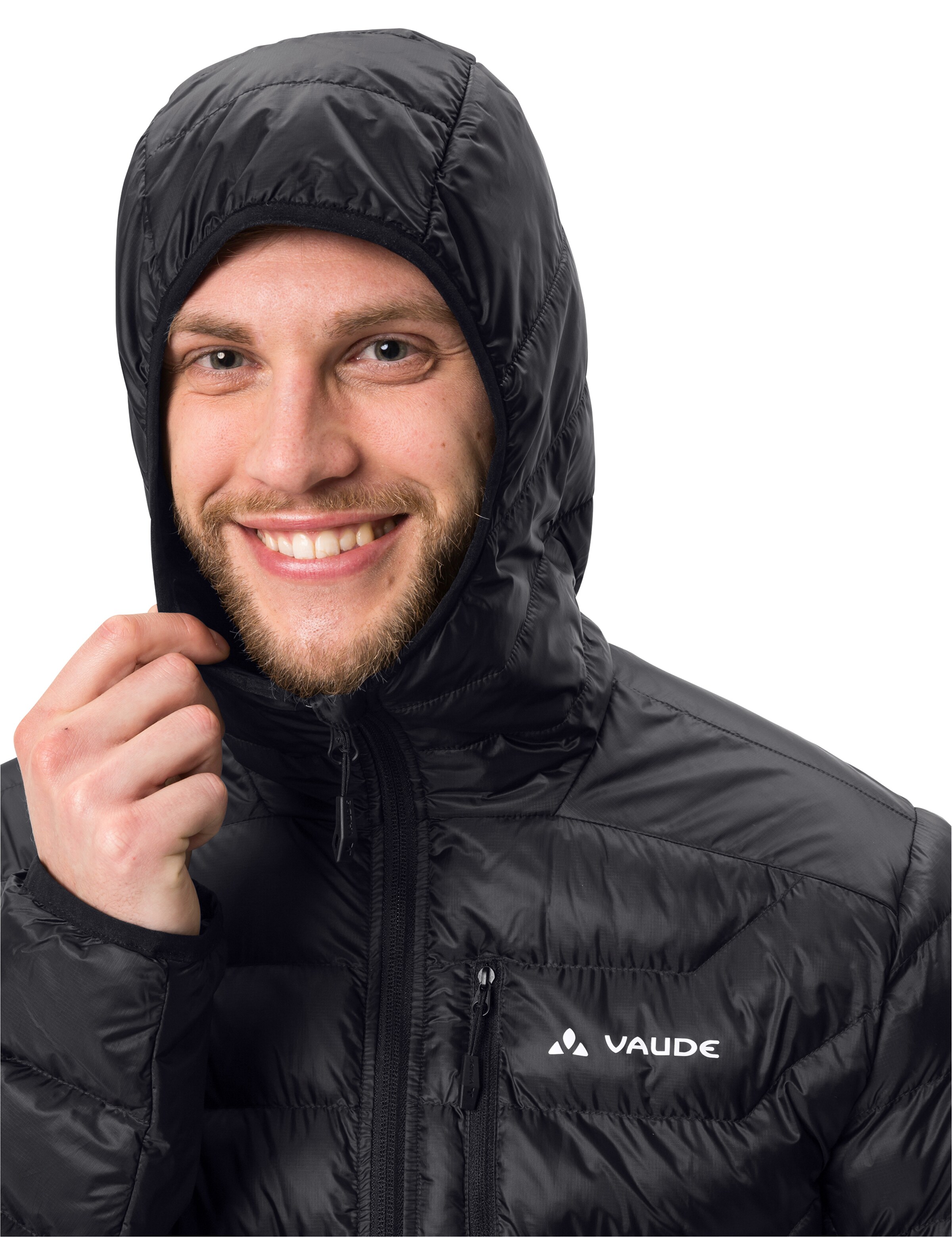 VAUDE Outdoor jacket 'Batura' in Black