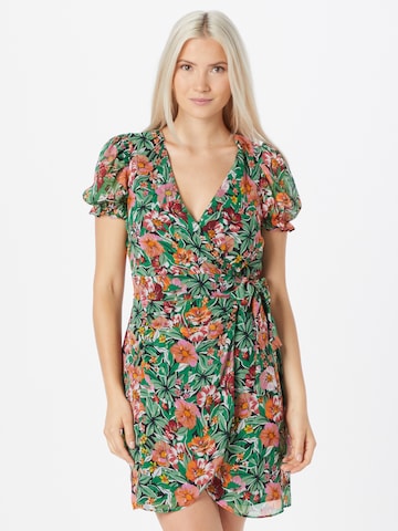 NAF NAF - Vestido 'Foudre R1' en verde: frente