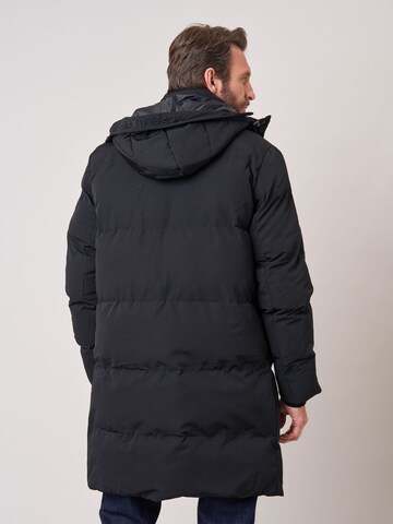 Parka mi-saison Deeluxe en noir