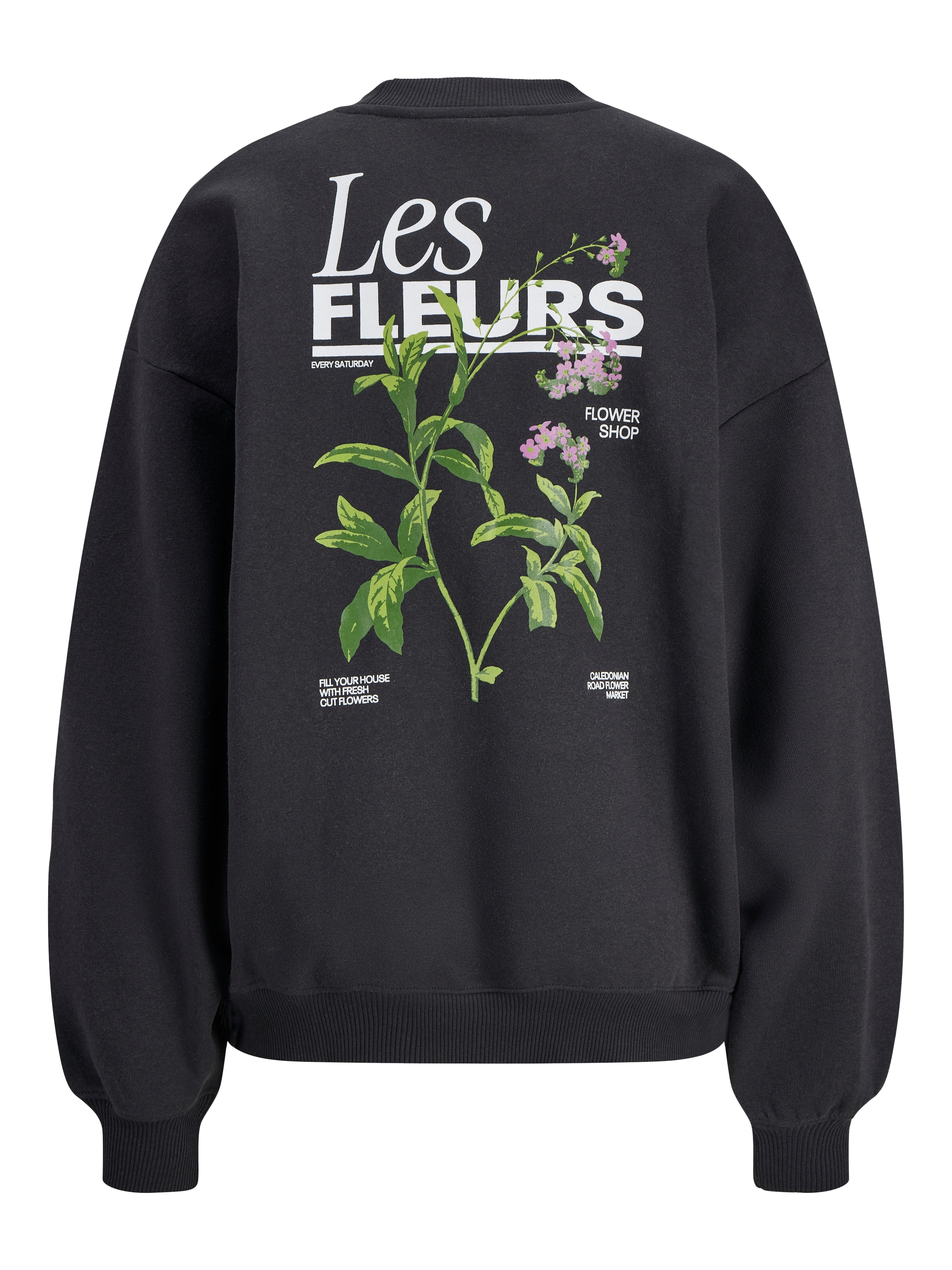 JJXX Свитшот 'JXSANDRA' в Серый