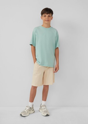 T-Shirt s.Oliver en bleu