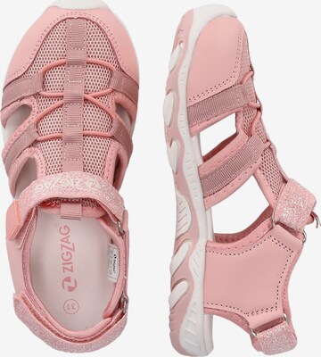 ZigZag Sandals 'Fipa' in Pink