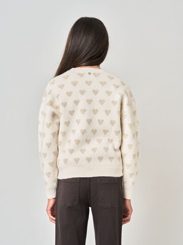 Pull-over Deeluxe en beige