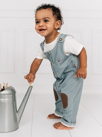 Mogo Dungarees 'Similaun blau' in Blue
