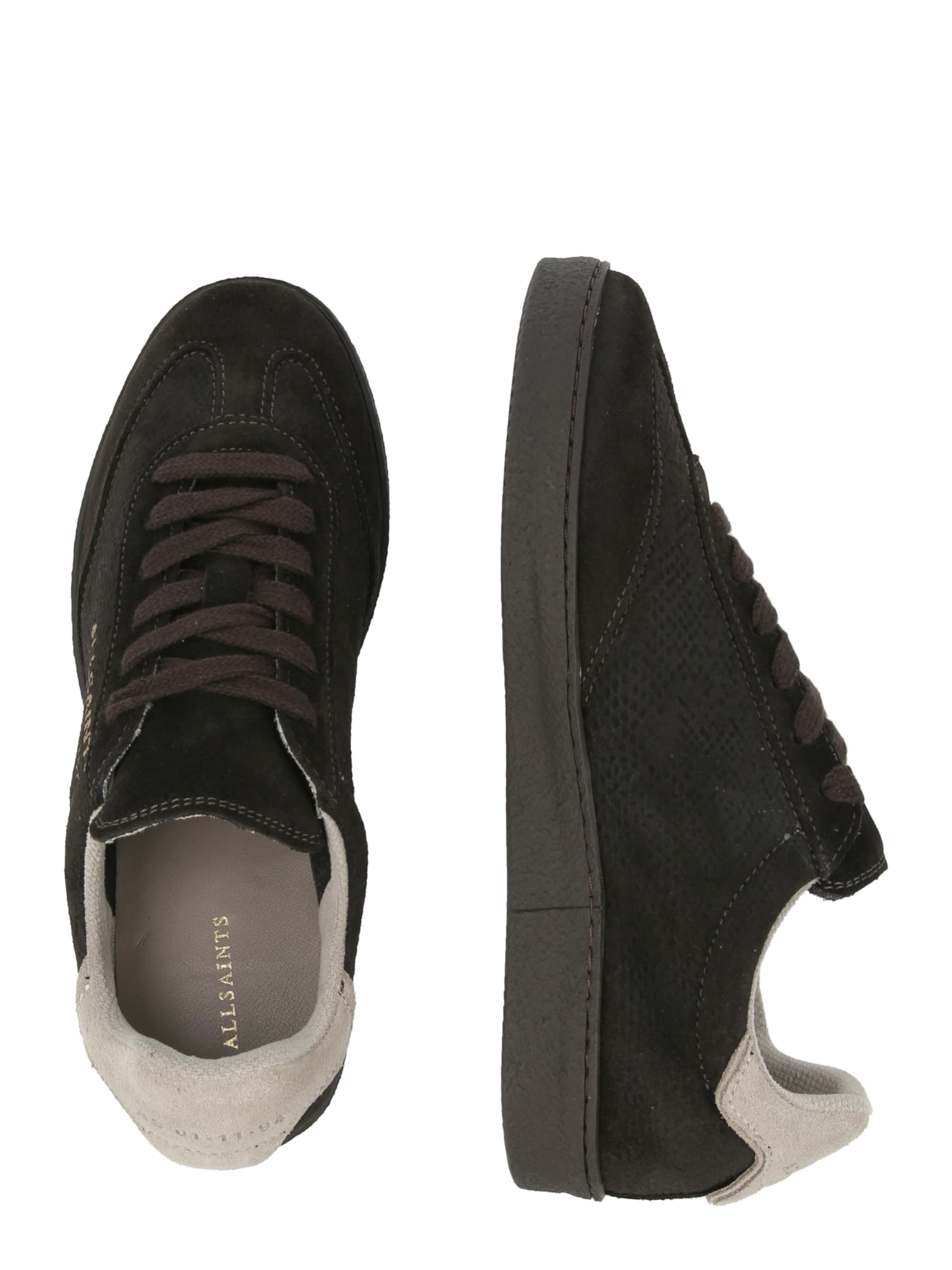 AllSaints - Zapatillas deportivas bajas 'THELMA' en marrón