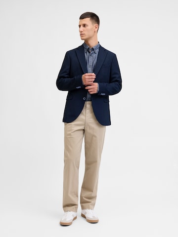 JACK & JONES - Ajuste estrecho Chaqueta saco 'JPRBLAEnzo' en azul