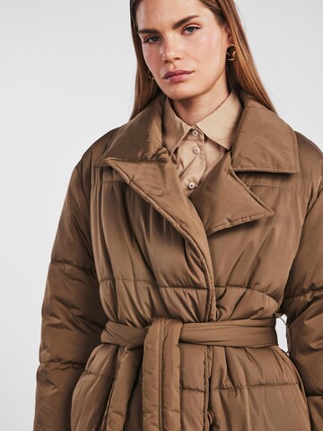 Y.A.S Winter Coat in Brown