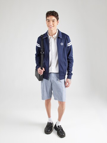 Sergio Tacchini Демисезонная куртка 'ARMANDO' в Синий
