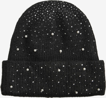 VILA - Gorra en negro: frente