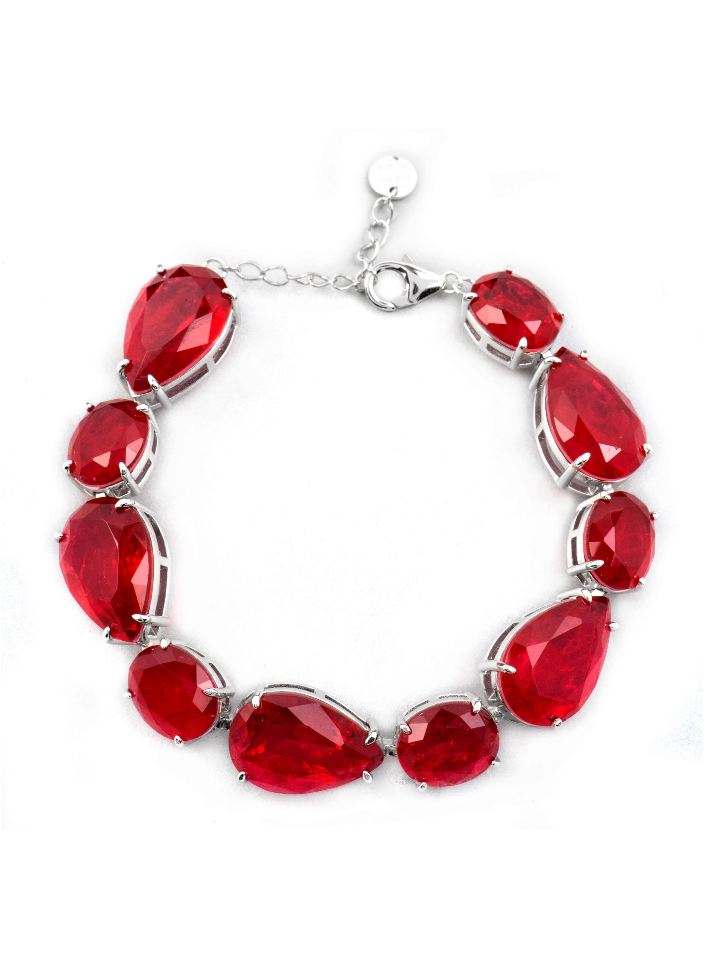 Luxenter - Pulsera 'Grywi' en rojo