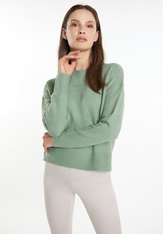 usha WHITE LABEL Sweater in Green: front