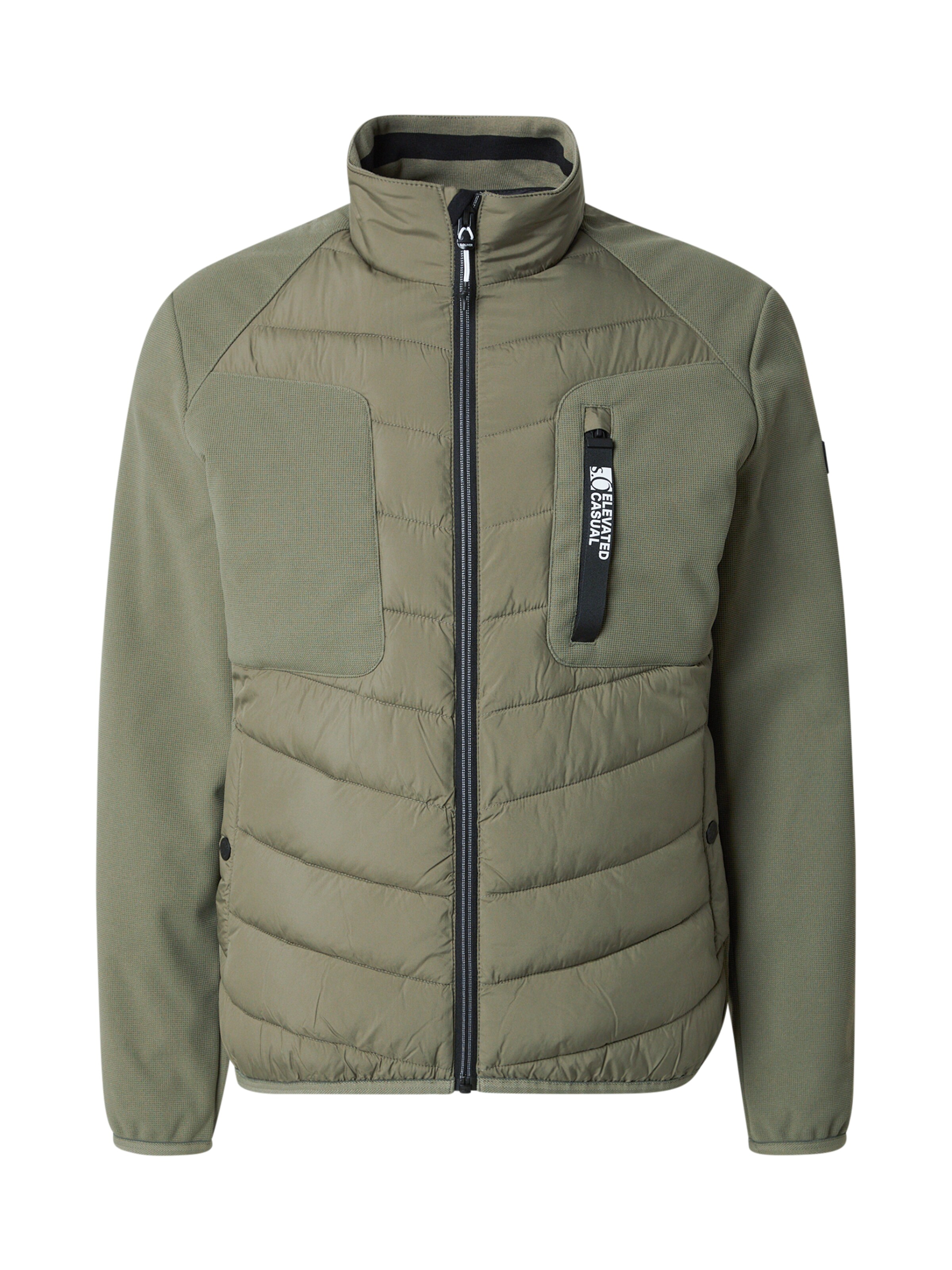 s.Oliver Übergangsjacke in Grün: Vorderseite