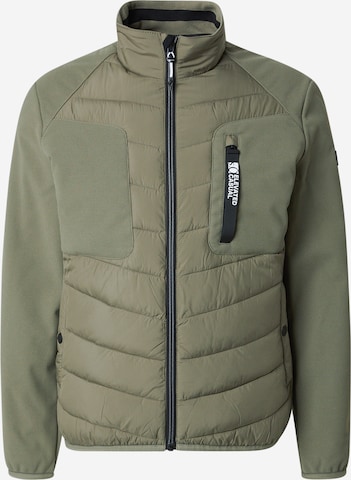 Veste mi-saison s.Oliver en vert : devant