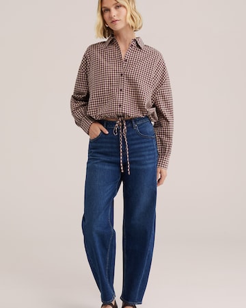 WE Fashion Blouse in Rood