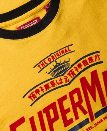Superdry Shirt in Yellow