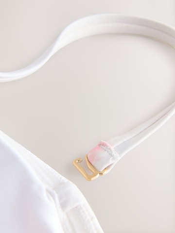 B by Ted Baker Korzetová Plavky – bílá