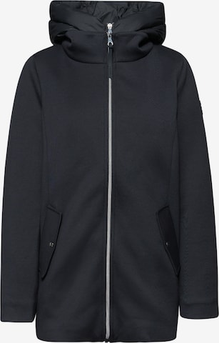 STREET ONEPrijelazna jakna 'Scuba' - crna boja: prednji dio