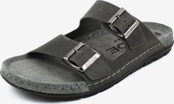 ROHDE Mules in Grey: front