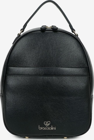 Braccialini Rucksack 'Amy' in Schwarz: Vorderseite