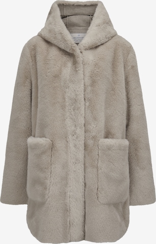 Manteau d’hiver 'MSPersiana' MILESTONE en beige : devant