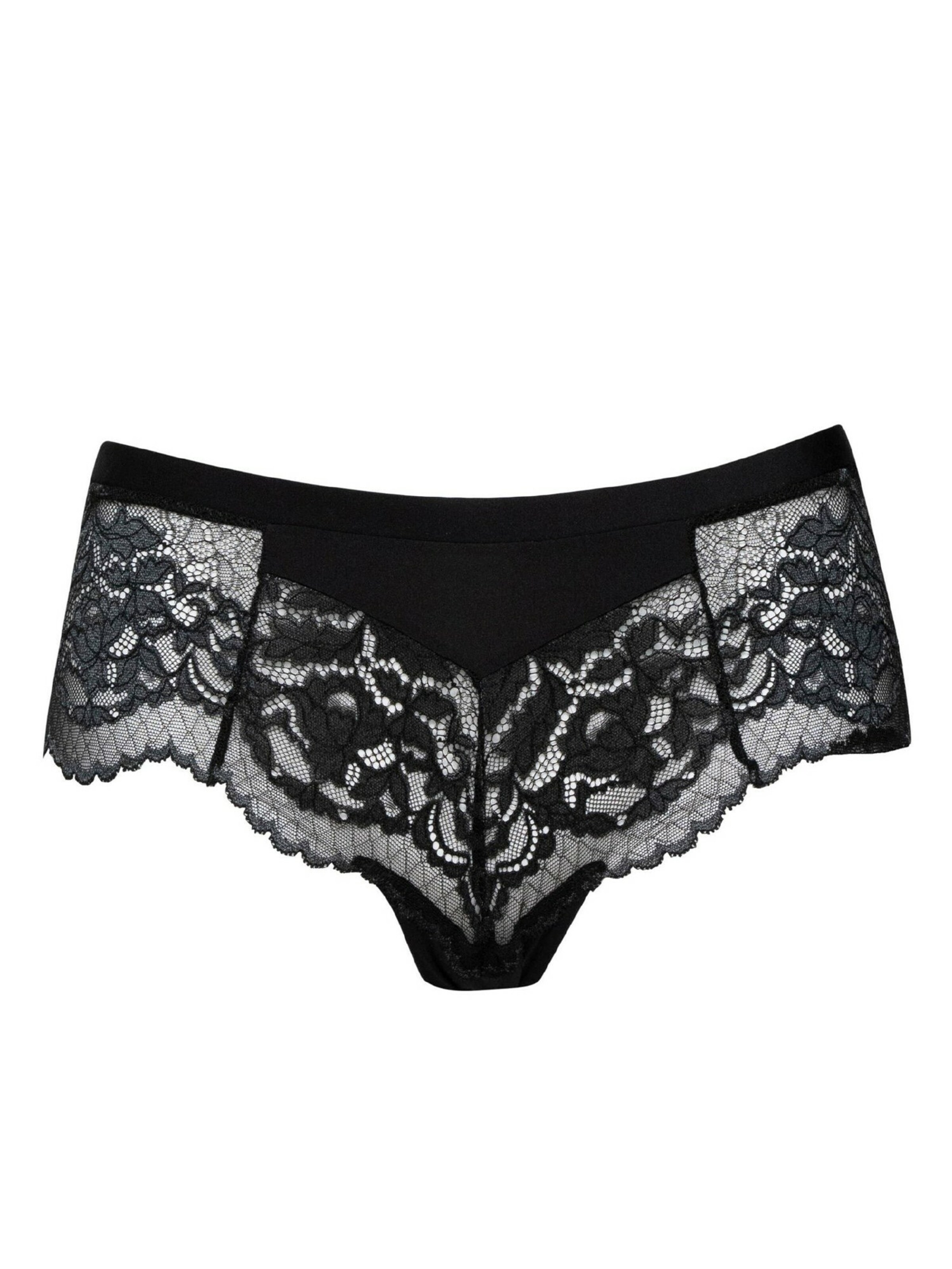 Frauen Wäsche Marc & André Slip 'Body Code' in Schwarz - CU28050 Frauen Wäsche Marc & André Slip 'Body Code' in Schwarz - CU28050