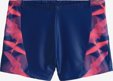 Pantaloncini da bagno di Next in blu: frontale