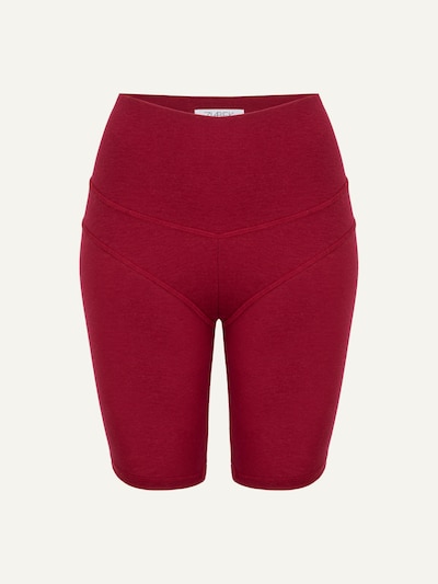 ZUBEK Leggings ''Lyocell-Wool Sculpted Shorts'' en borgoña, Vista del producto