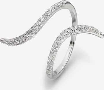 Fiocco Jewelry Ring 'Scarlett' in Silver: front
