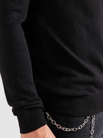 JACK & JONES Pullover 'JJEEmil' in Schwarz
