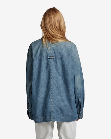 Chemisier G-Star RAW en bleu