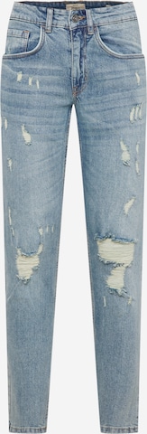 Redefined Rebel Slimfit Jeans 'Stockholm' in Blauw: voorkant
