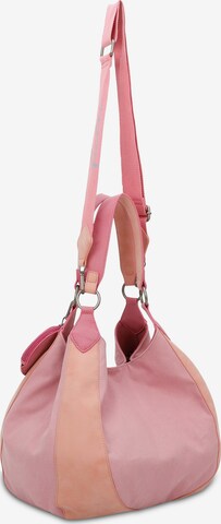 Fritzi aus Preußen Shoulder Bag 'Izzy Woo' in Pink