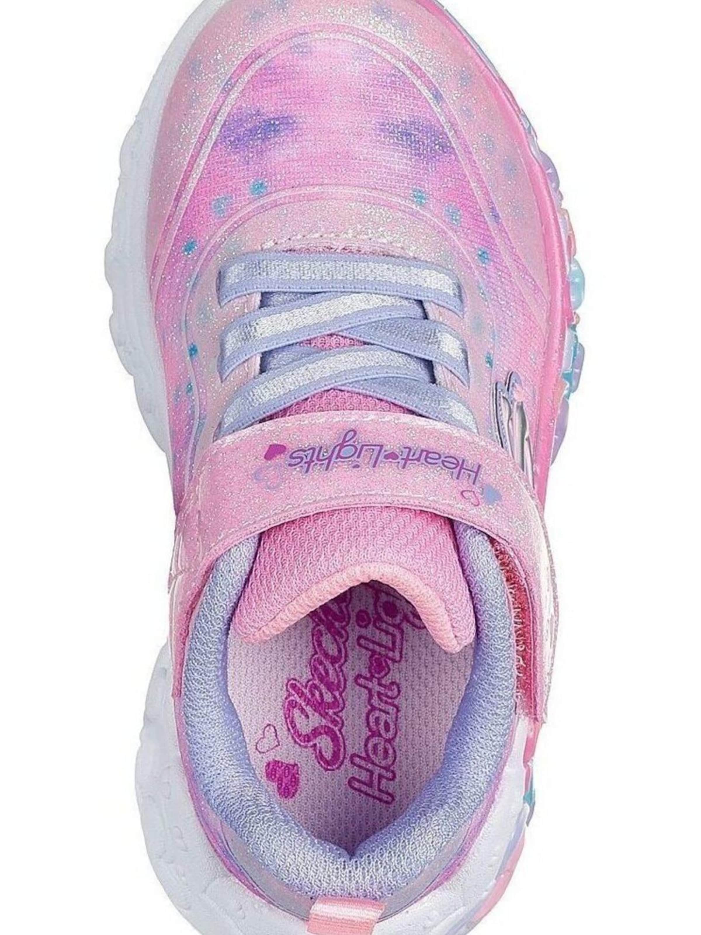 SKECHERS Sports shoe in Pink