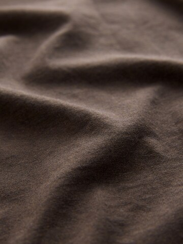T-Shirt Next en marron