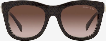 Lunettes de soleil Michael Kors en marron