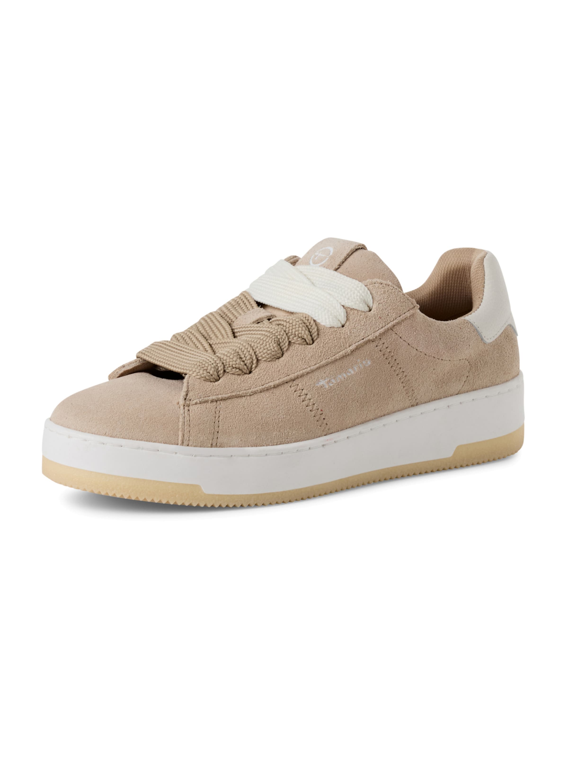 Sneaker bassa di Tamaris in marrone: frontale