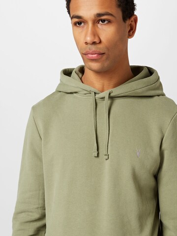 AllSaints Sweatshirt 'RAVEN' in Green