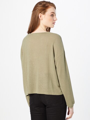 24COLOURS Sweater in Green