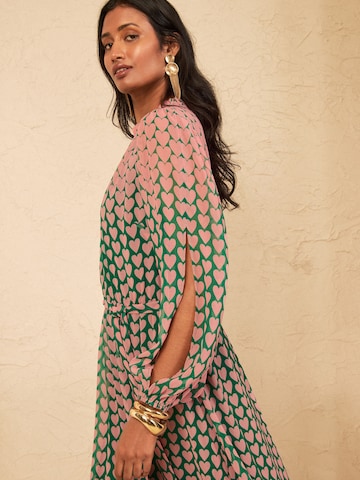 love & roses - Vestido en rosa