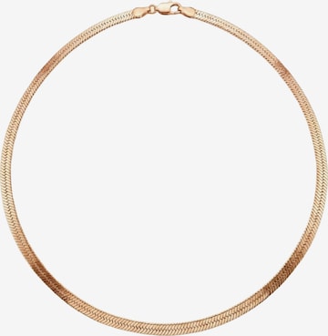 Einzelstück Necklace 'Italian' in Gold: front