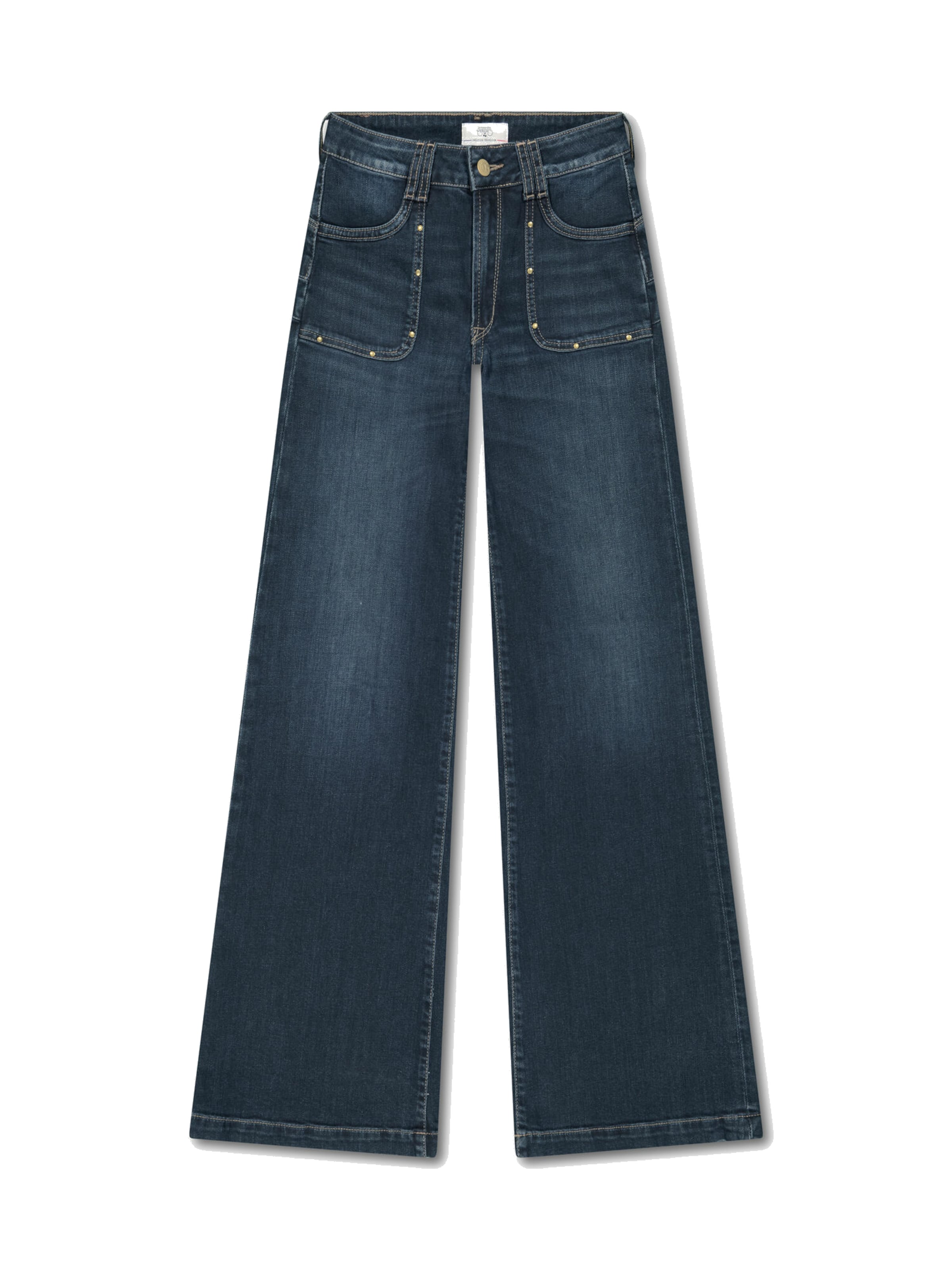 Le Temps Des Cerises Jeans in 24 in Blue, Item view