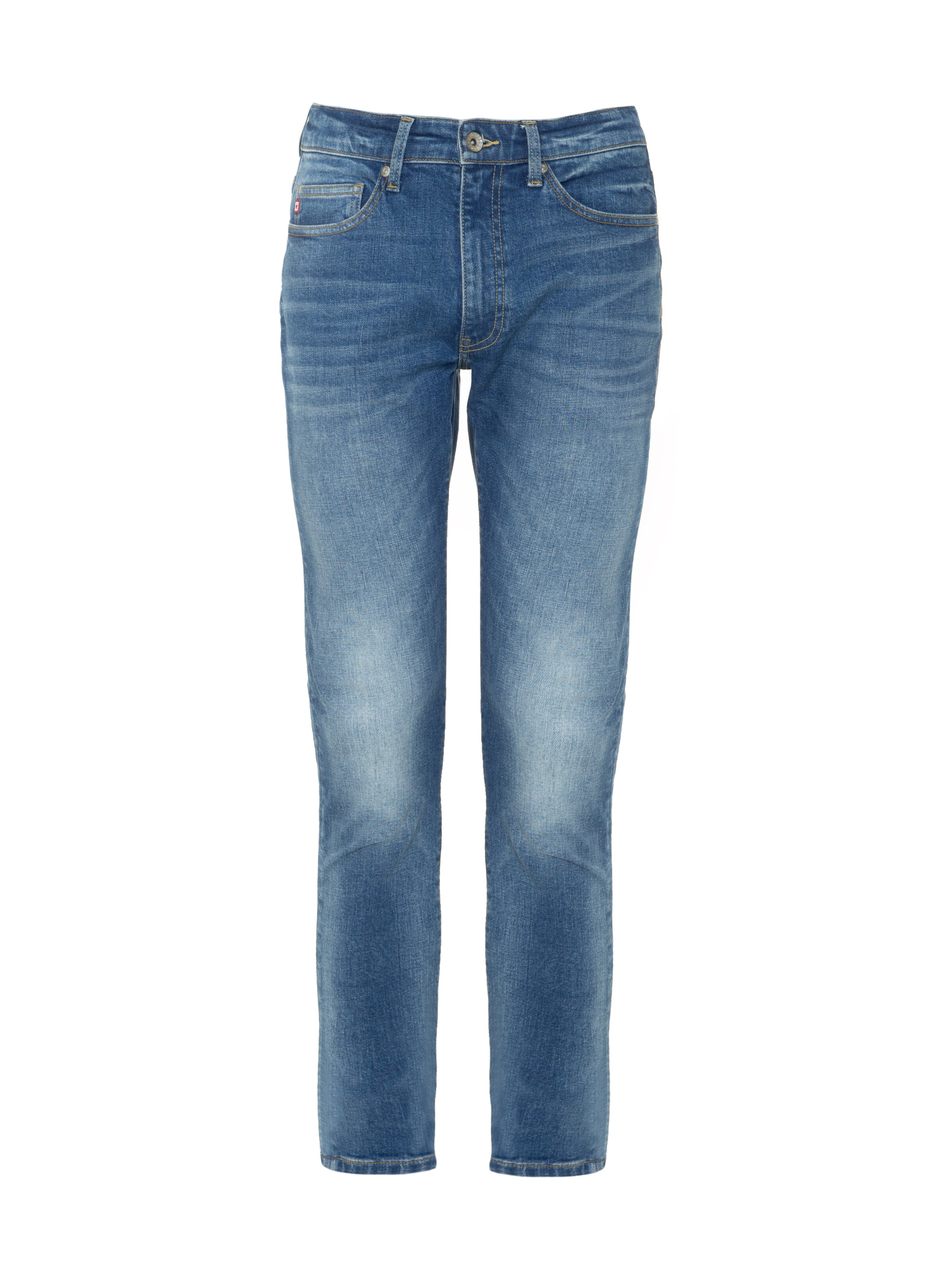 regular Jeans 'RONAN' di BIG STAR in blu: frontale